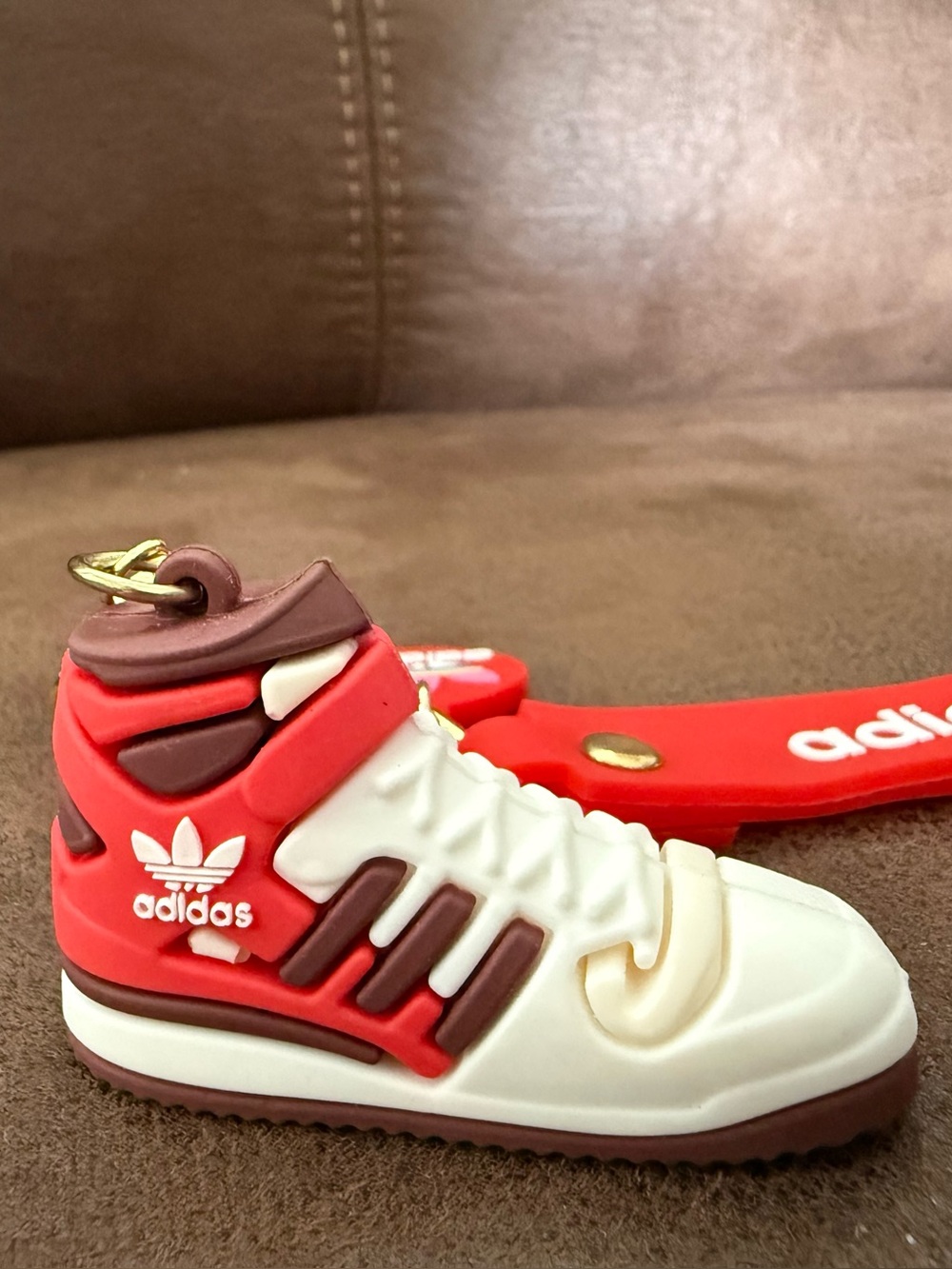 ADIDAS 3D SHOE KEY CHAIN / Purse Charm
